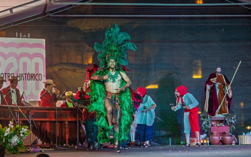Ballet Moderno y Folklórico del MCD 