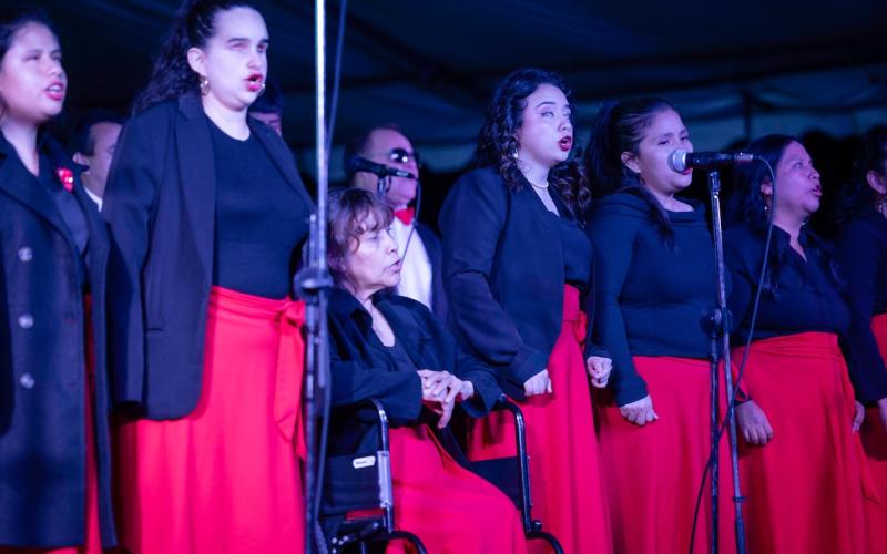 Coro de Personas con Discapacidad 