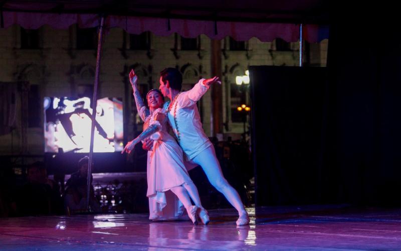 Ballet Nacional de Guatemala clausura el Festival del Centro Histórico
