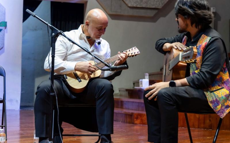 Master Class guitarrista Ricardo Barceló