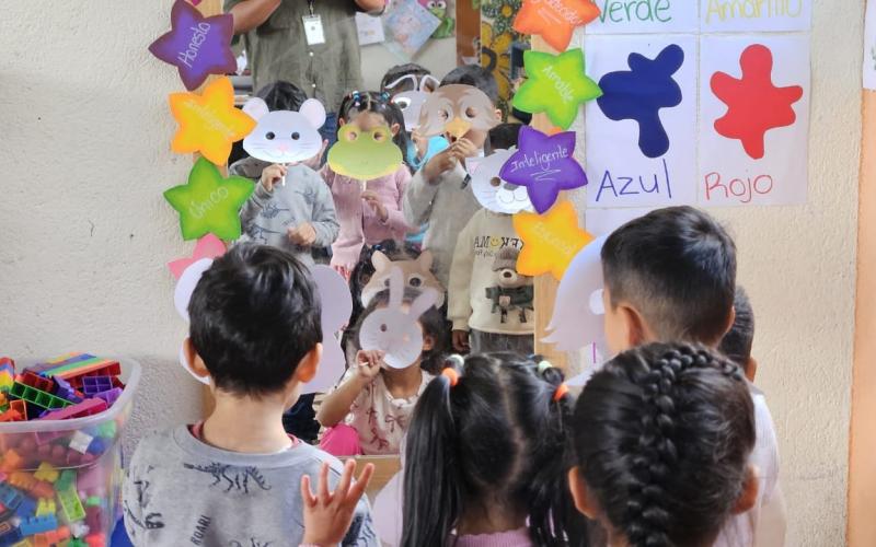 tradición de las máscaras inspiradas en la fauna local