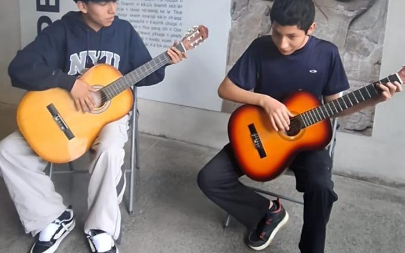Clases de guitarra gratuitas