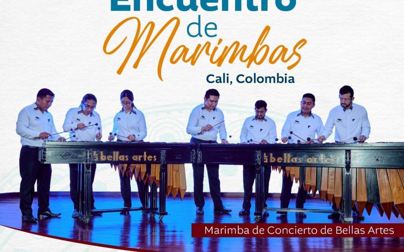 Primer Encuentro de Marimbas en Cali, Colombia
