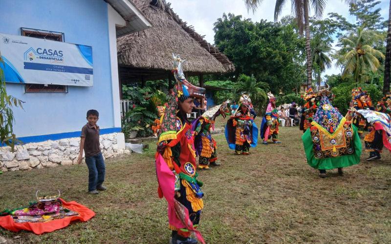 Danza del Venado en Chahal, Alta Verapaz