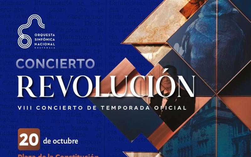 Concierto Revolución