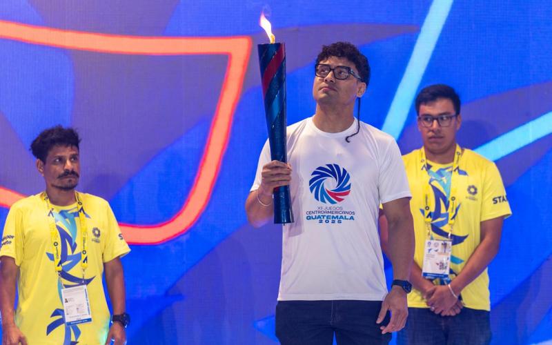 Guatemala inaugura los XII Juegos Centroamericanos 2025