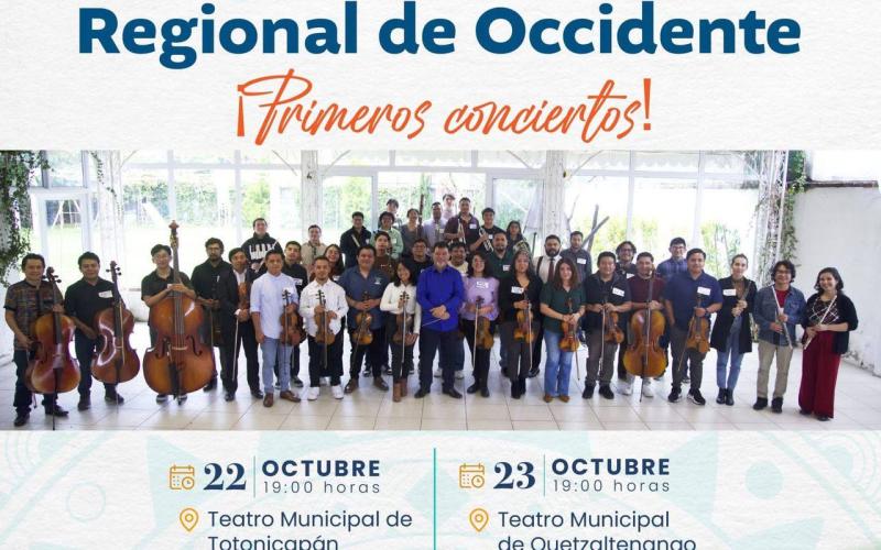 Orquesta Sinfónica Regional de Occidente