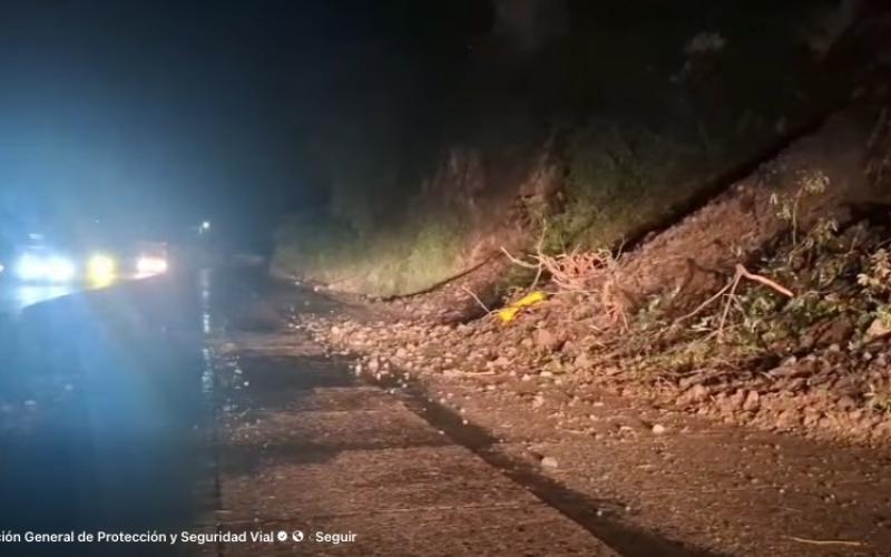 Provial se mantiene en alerta permanente para brindar seguridad vial durante la temporada de lluvias