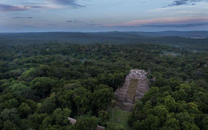 práctica espiritual en sitios arqueológicos protegidos
