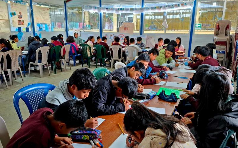  innovación cultural en estudiantes de Patzún