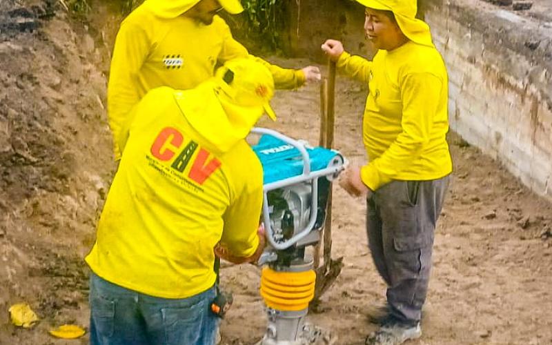 CIV atiende emergencia en puente de San Marcos para proteger a miles de usuarios