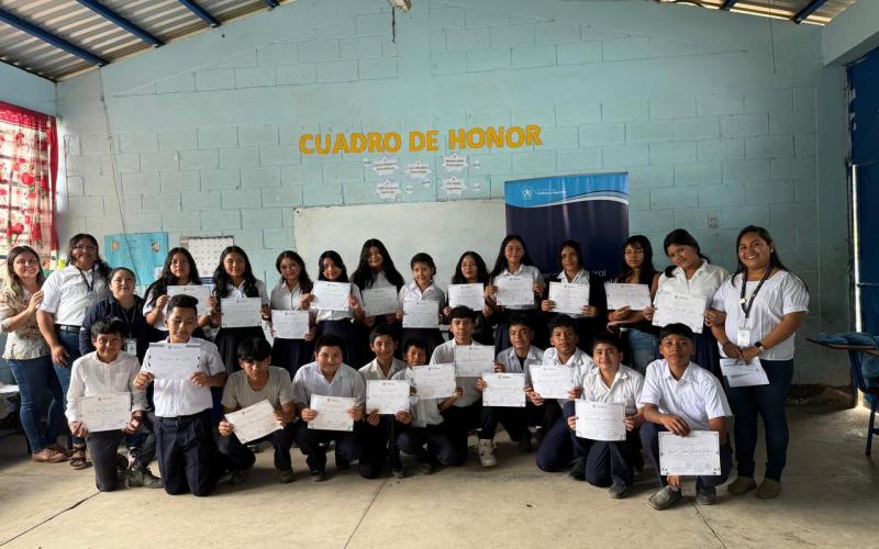 promueve la cultura y el idioma Xinka 