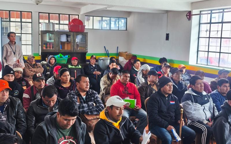 Diálogo comunitario en Ixchiguán fortalece la seguridad desde la cosmovisión maya Mam