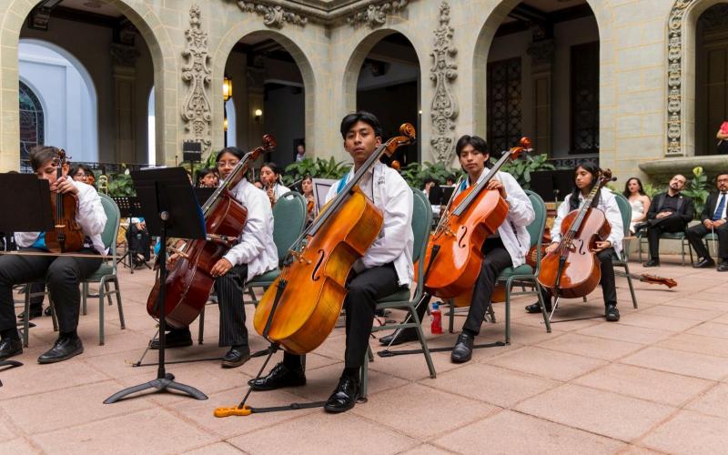 ONAF prepara tres conciertos fantásticos conciertos