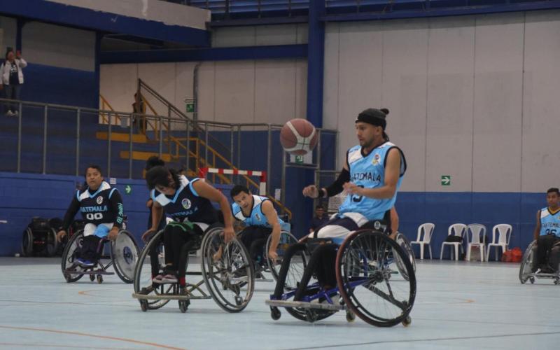  Primer Festival Inter Regional de Baloncesto en Silla de Ruedas