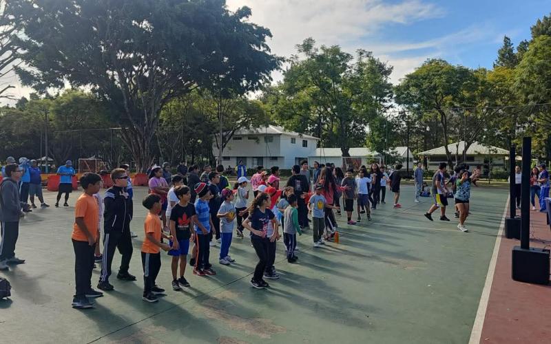 Vacaciones activas para niños y jóvenes en el Campo Marte