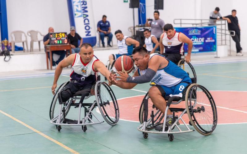 Morales, Izabal celebró el Primer Festival Interregional de Baloncesto en Silla de Ruedas