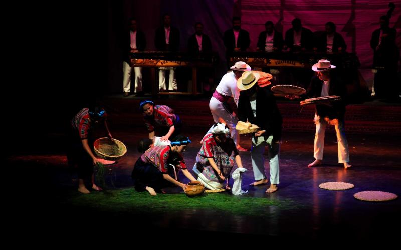 El Ballet Moderno y Folklórico Nacional cautiva a más de 900 espectadores en su Temporada Extraordinaria