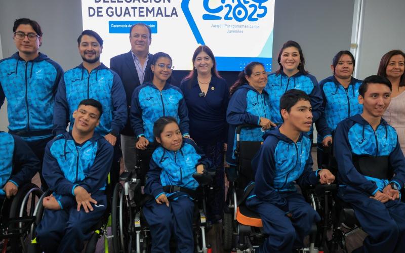 Juramentación Juegos Parapanamericanos Juveniles Chile 2025