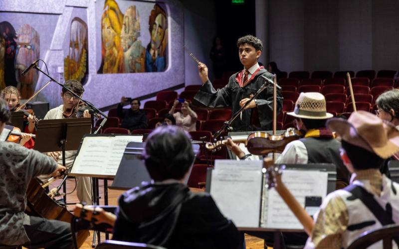  Concierto del Día del Niño en el Conservatorio Nacional de Música
