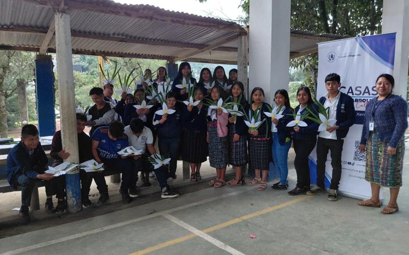 Taller Santo Domingo Xenacoj