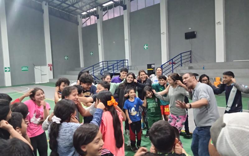 Feria en Movimiento en Zaragoza, Chimaltenango