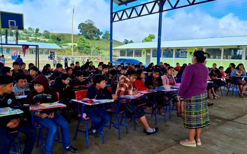  identidad de niños de Chimaltenango