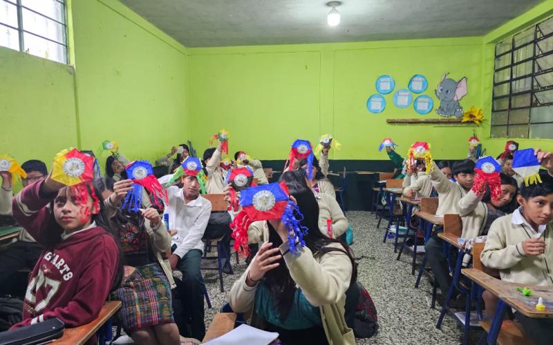  nahuales y Calendario Maya en Santiago Sacatepéquez