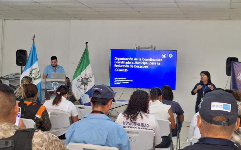 Fortalecen capacidades de respuesta ante emergencias en actividades de pesca y acuicultura