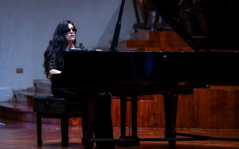 : Talento joven cautiva en el Segundo Recital de Piano