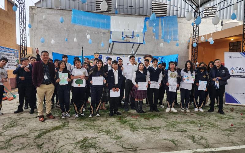 Taller artístico San Marcos