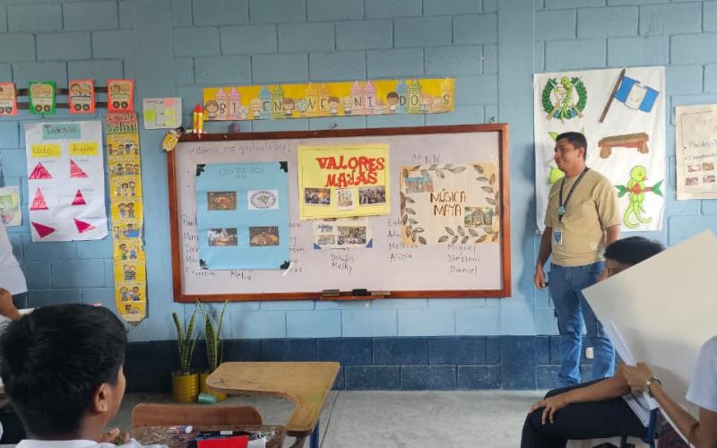  Melchor de Mencos, Petén