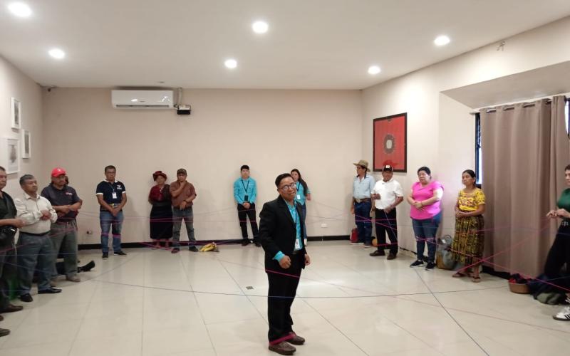 IV Encuentro Interregional de Cosmovisión Maya