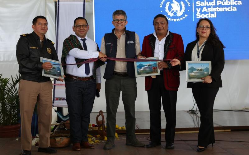 Presentación del nuevo modelo de atención integral.