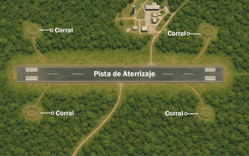 El proyecto, que podría extenderse por uno o dos años debido a la cantidad de fauna presente, prioriza la protección de especies críticas y la seguridad operacional de las operaciones aéreas en la región