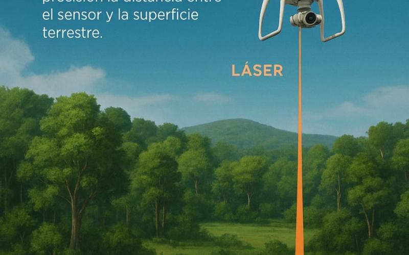 El uso de tecnología LIDAR y multiespectral permitirá analizar la respuesta del territorio a los trabajos de recuperación realizados por CONAP y sus aliados, mediante una observación aérea precisa y no invasiva.