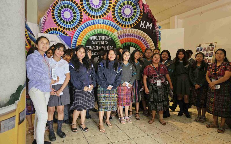 50 jóvenes Kaqchikel preservan sitios sagrados