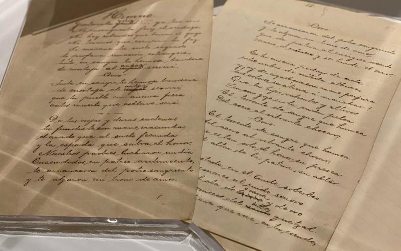 Día del Himno Nacional cada 24 de octubre