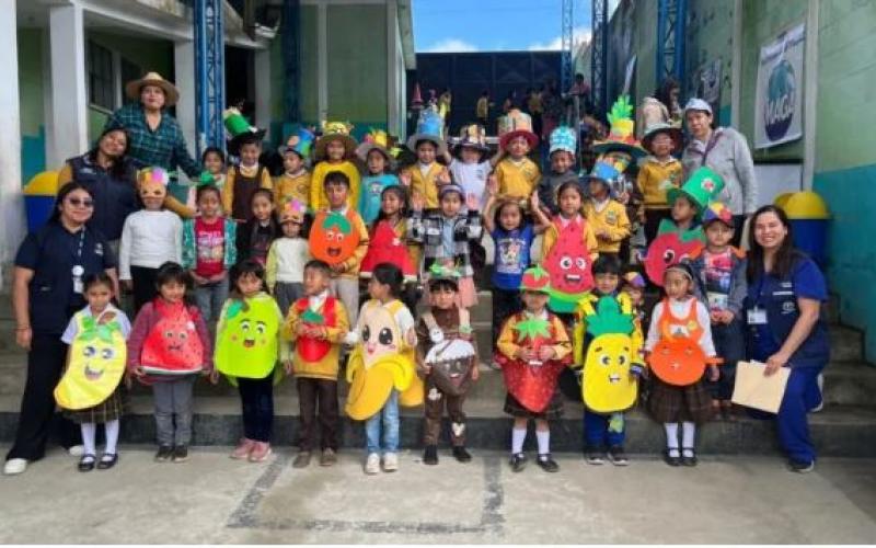 Día Mundial de la Alimentación: SESAN desarrolla actividades en todo el país