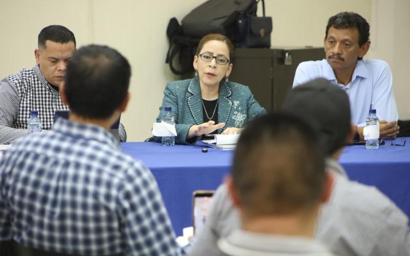 Trabajos de mantenimiento vial avanzan en San Marcos