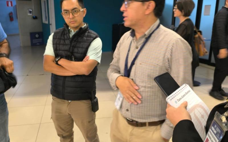 Uribio informó que los trabajos de mejora en el sistema de aire acondicionado se encuentran muy avanzados