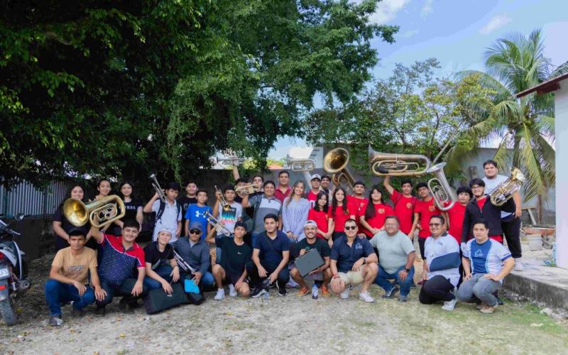 Clases magistrales Petén