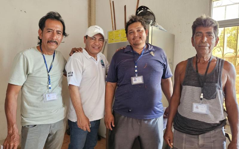 Registrados 1297 pescadores artesanales durante 2025