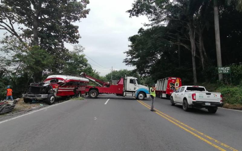 Provial reporta 62 hechos de tránsito y hace llamado a la prevención