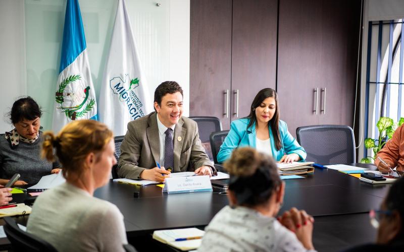 Taller para el Abordaje de Variables en Materia Migratoria