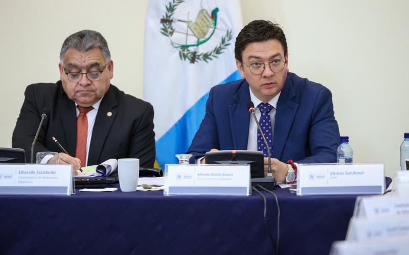 IGM en coordinación interinstitucional e intersectorial 