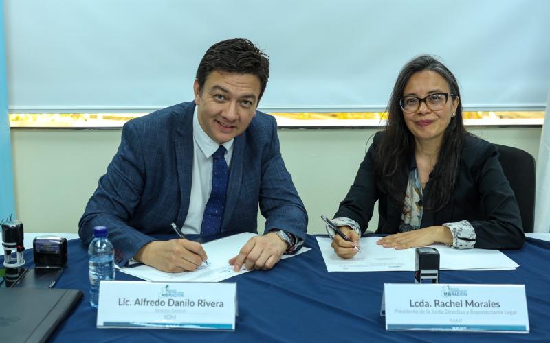 IGM y PAMI firman convenio 