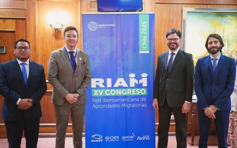 Participación en encuentro de la RIAM