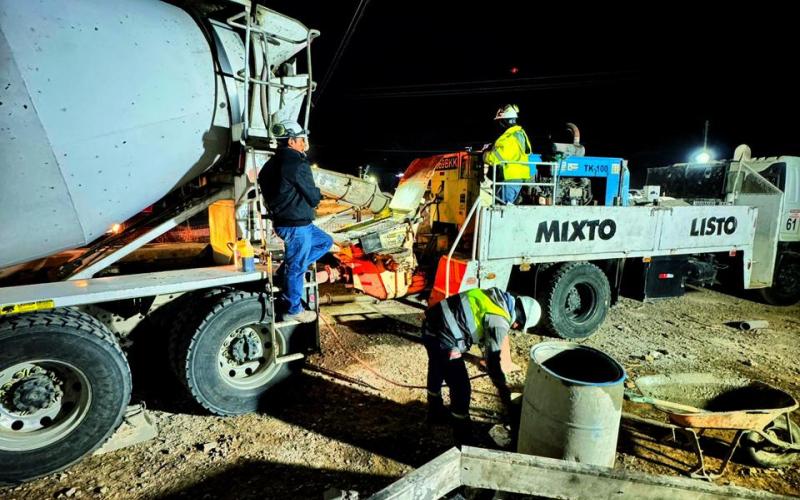 Este sábado habrá cierre total por trabajos en el paso a desnivel de Quetzaltenango 