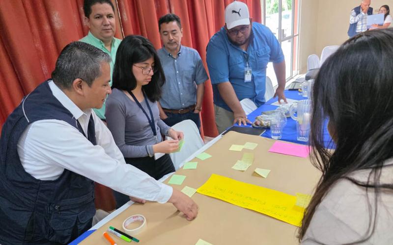 Actores locales aportan insumos en la construcción de la Política Nacional del Fuego